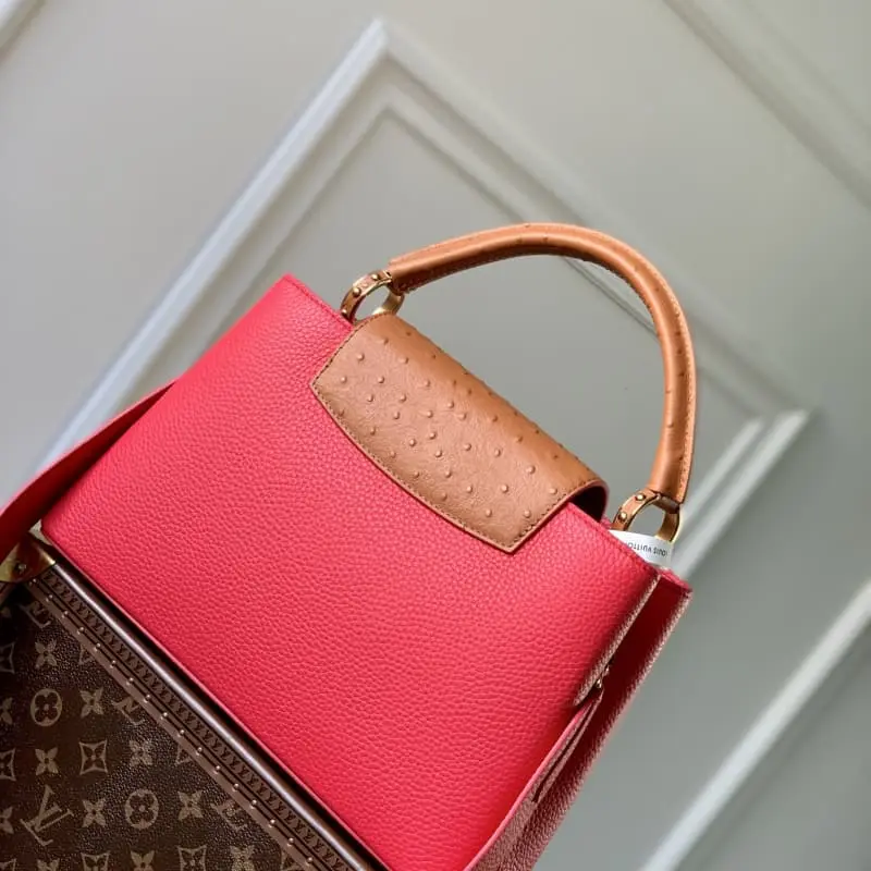 M81409 Rose Red 31.5x20x11cm High Quality Bags - Image 3