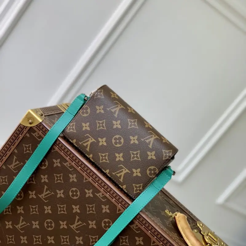 M12080 Old Flower Green 18x11x6.5cm High Quality Bags - Image 3