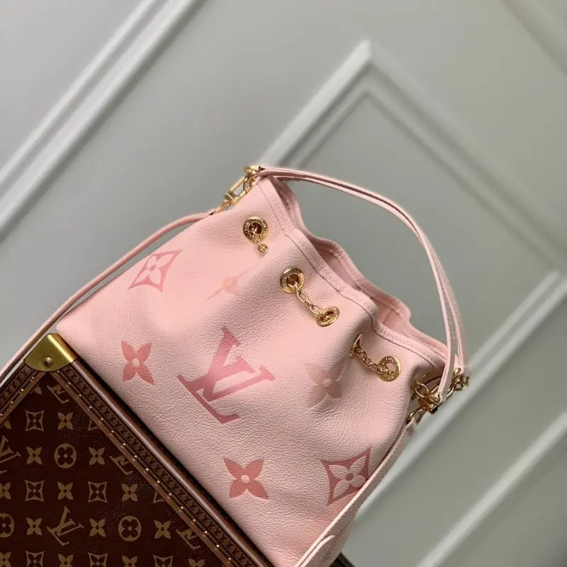 M46492 Pink Silk Screen 28x20x11.5cm High Quality Bags - Image 3