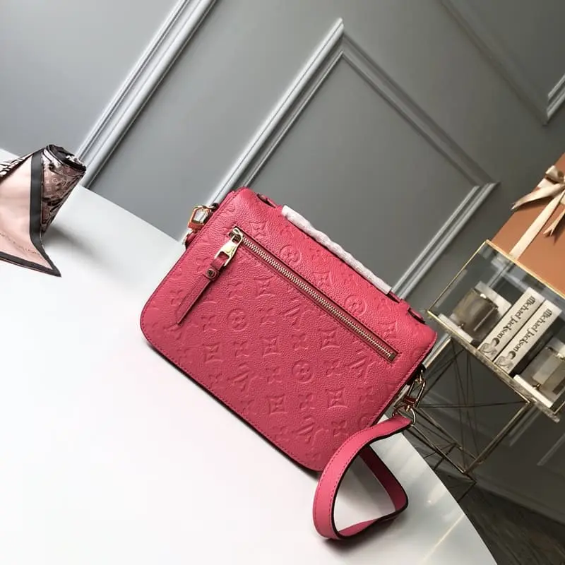 M41487 Rose Red 25x19x9cm High Quality Bags - Image 3