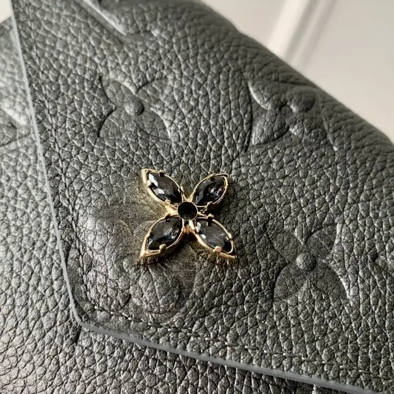 M12746 Pearlescent Gray 12x9.5x2.5cm High Quality Bags - Image 3