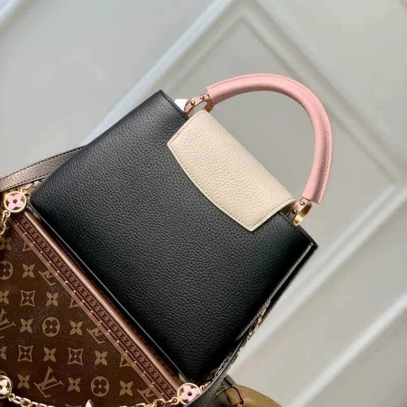 M22375 Black Small 27x18x9cm High Quality Bags - Image 2