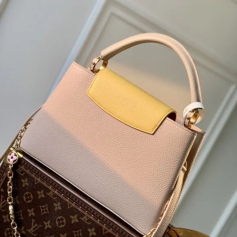 M22375 Apricot bag 31.5x20x11cm High Quality Bags - Image 3