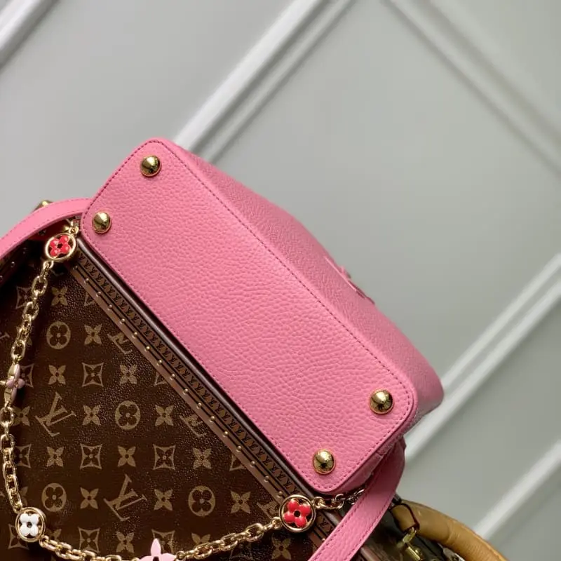 M22375 Pink 27x18x9cm High Quality Bags - Image 3