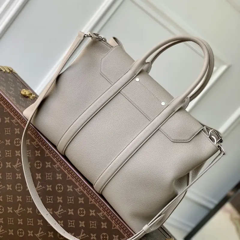 M11664 Grey 29x14x41cm High Quality Bags - Image 3