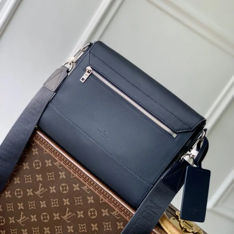 M11599 Dark Blue 24x10x28cm High Quality Bags - Image 3