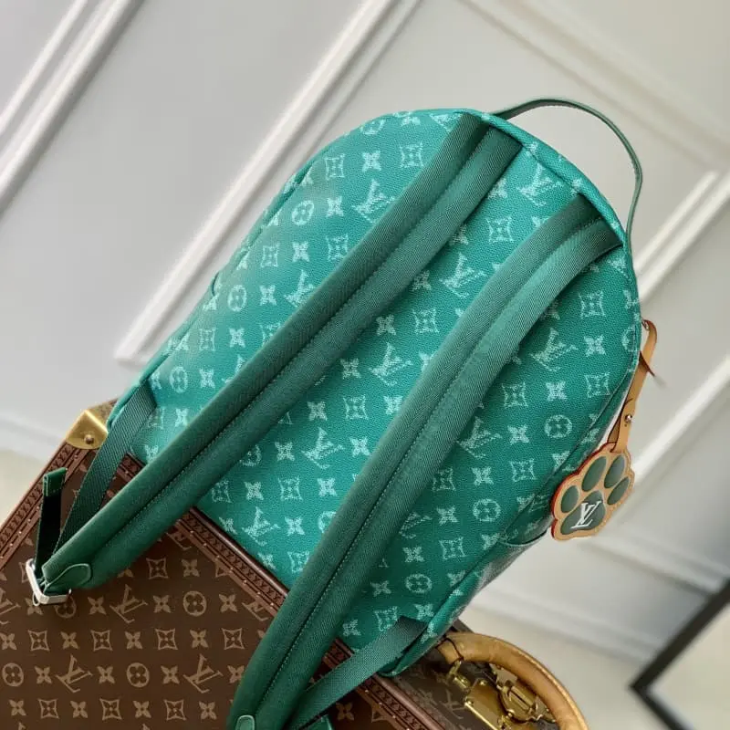 M12780 Green Flower 38x20x29cm High Quality Bags - Image 3