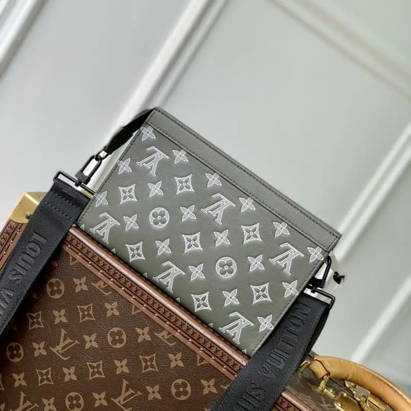 M81115 Elegant Green 22x14.5x4.5cm High Quality Bags - Image 3