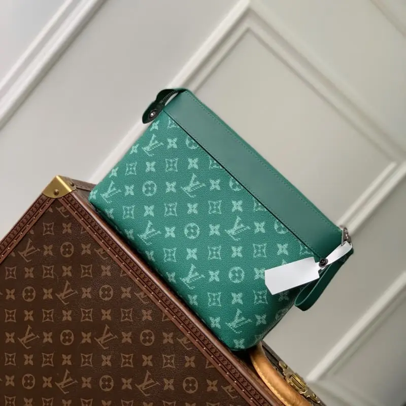 M12665 Green 32x21x8cm High Quality Bags - Image 3