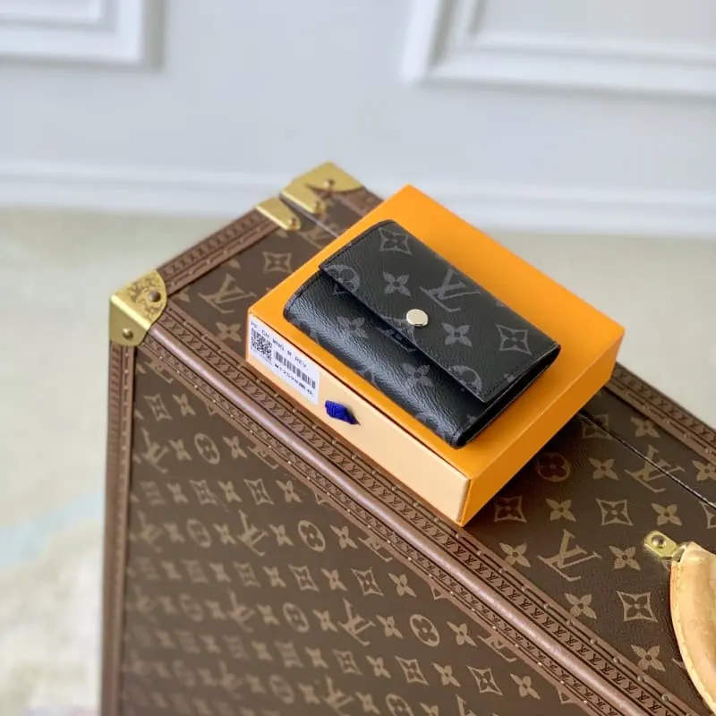 M12598 Black Flower 11.5x9x2.5cm High Quality Bags - Image 3