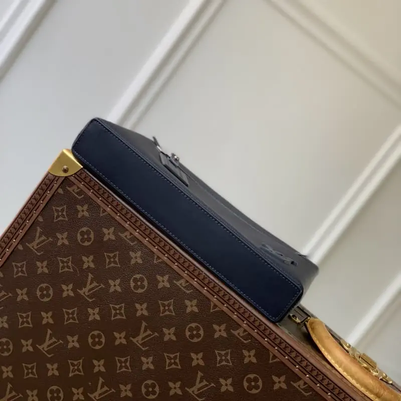 M11486 Dark Blue 30x22x5cm High Quality Bags - Image 3