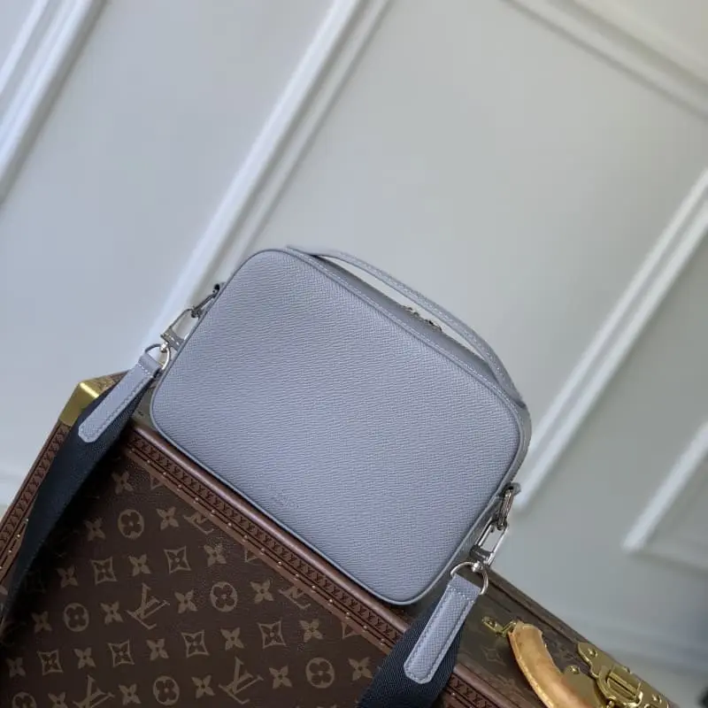 M11657 Grey 22.5x15.5x7.5cm High Quality Bags - Image 3