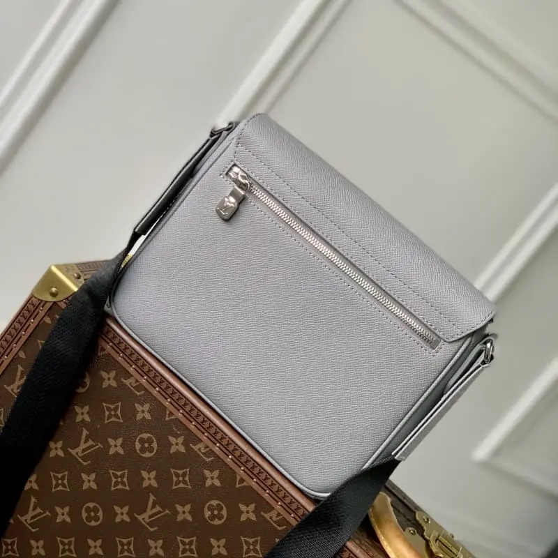 M30851 Grey 26x20x7cm High Quality Bags - Image 3