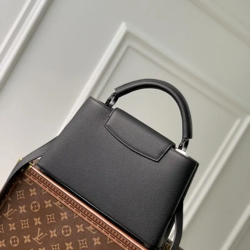 M23955 Black Small 29x18x9cm High Quality Bags - Image 3