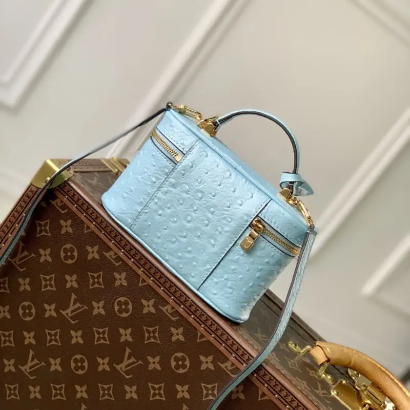 N85806 Blue 19x11.5x6.5cm High Quality Bags - Image 3