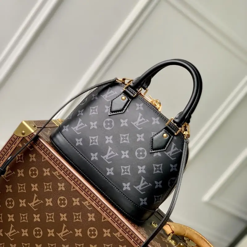 M12561 Black 23.5x17.5x11.5cm High Quality Bags - Image 3