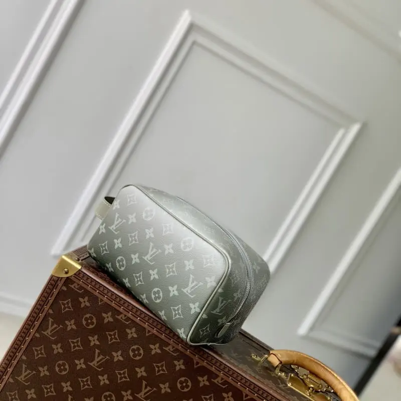 M11559 Grey Green 23x13x12cm High Quality Bags - Image 2