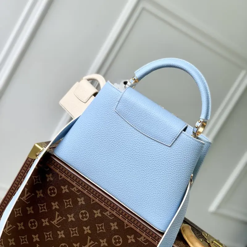 M21420 Blue Small 26.5x17.5x9cm High Quality Bags - Image 3