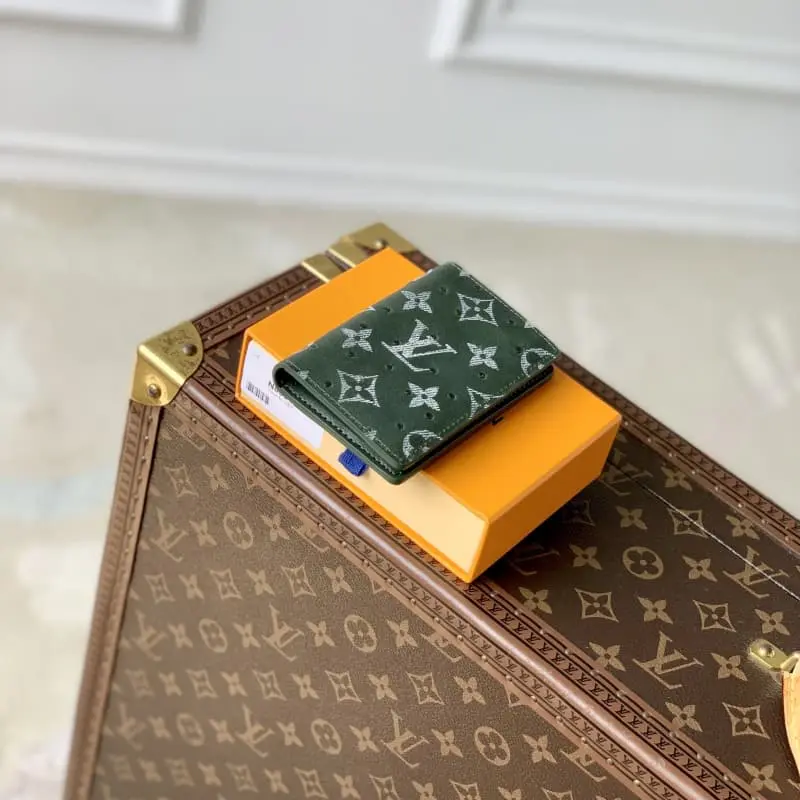 N85941 Ostrich pattern 8x11x1cm High Quality Bags - Image 3