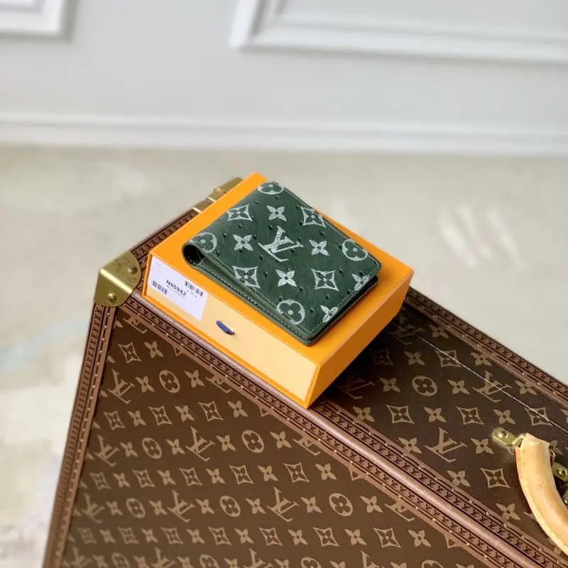 N85942 Ostrich pattern 12x9x1cm High Quality Bags - Image 3