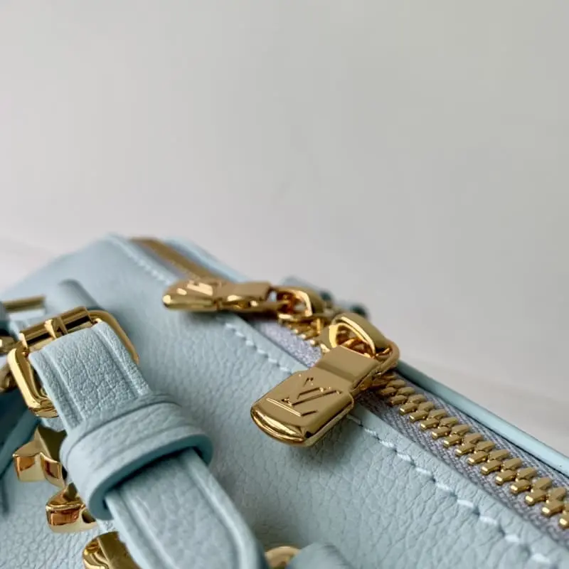 M24604 Sky Blue 18x12.5x11cm High Quality Bags - Image 7