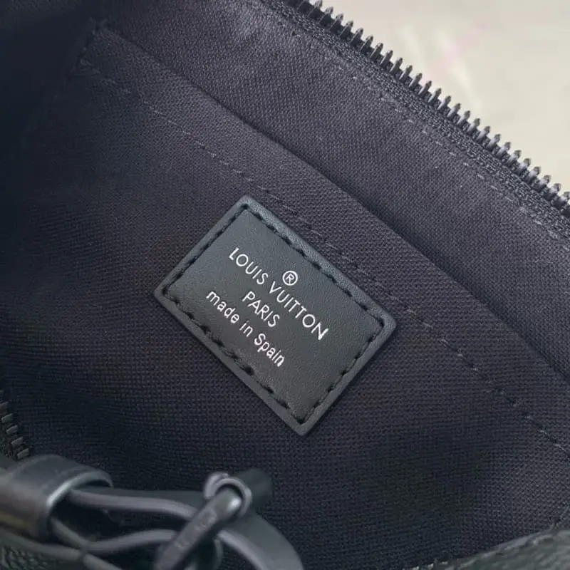 M24606 Black Flower S1 18x12.5x11cm High Quality Bags - Image 10