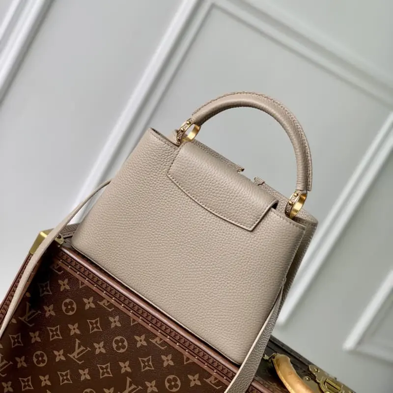 M24727 Light Brown Small 27x17.3x9cm High Quality Bags - Image 3