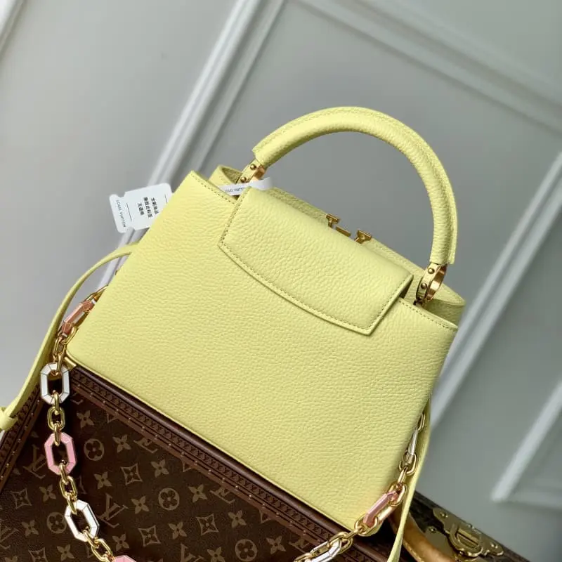 M24683 Lemon YellowMedium 31x20x11cm High Quality Bags - Image 3