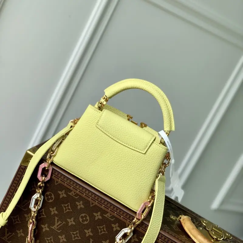M24683 Lemon YellowMini 21x14x8cm High Quality Bags - Image 3
