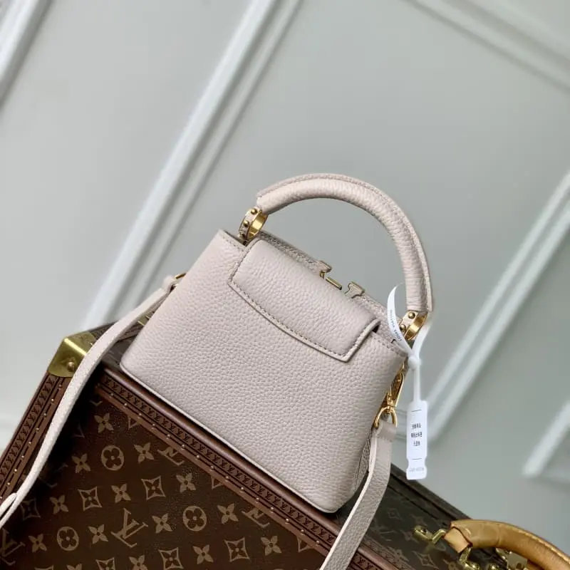 M24727 Light BrownMini 21x13.6x8cm High Quality Bags - Image 3