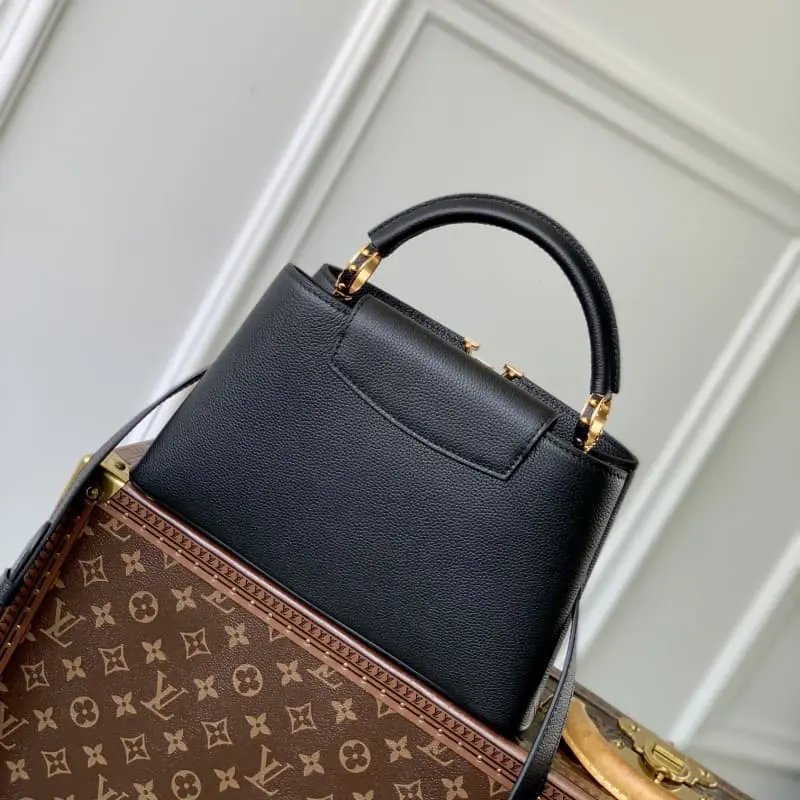 M24666 Black Small 29x17x9cm High Quality Bags - Image 3