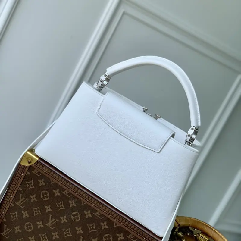 M24666 White 33x19x9cm High Quality Bags - Image 3