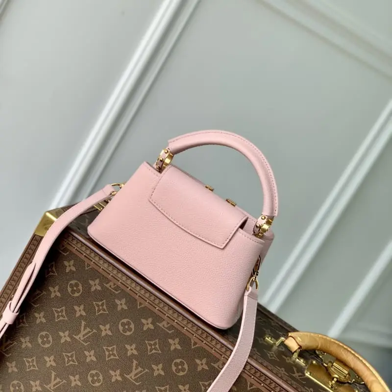 M24666 Pink 22x12x8cm High Quality Bags - Image 3