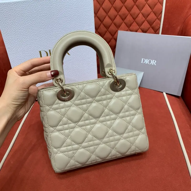 ML237 12 Apricot Color High Quality Bags - Image 3