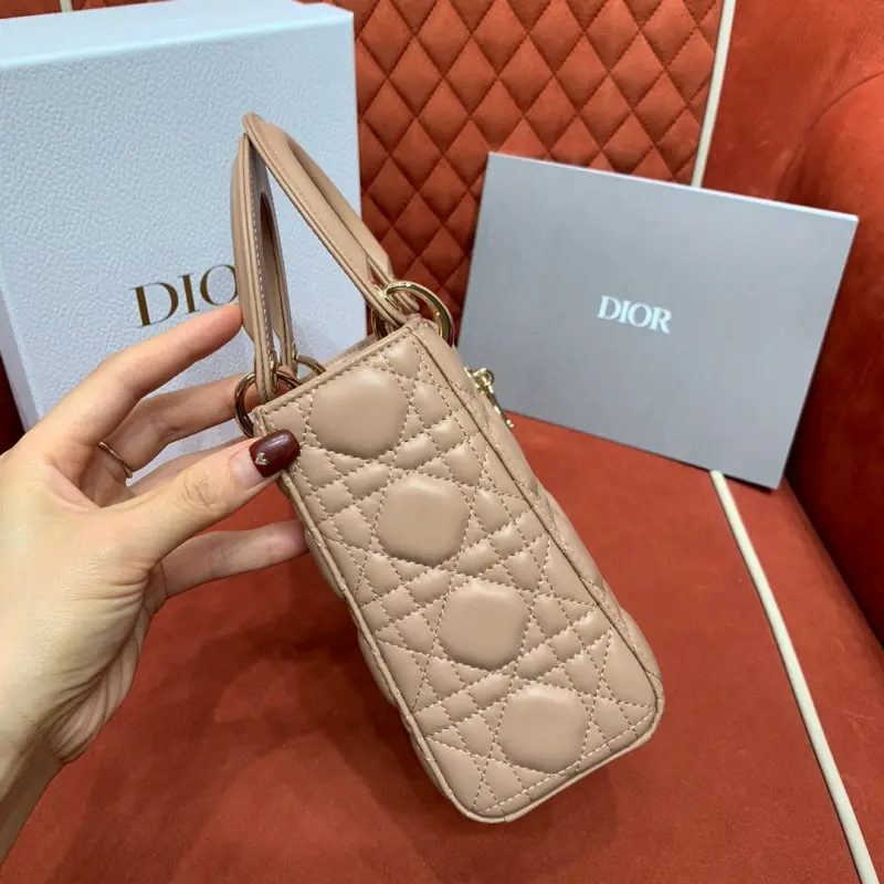 ML237 3 Naked Pink High Quality Bags - Image 3