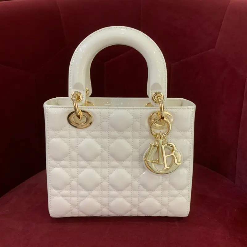 ML182 Milk White High Quality Bags - Image 10