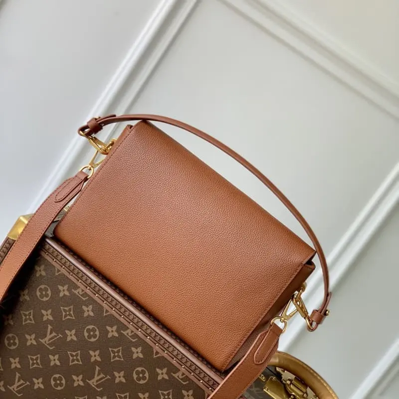 M24640 Brown 27x19x9cm High Quality Bags - Image 3