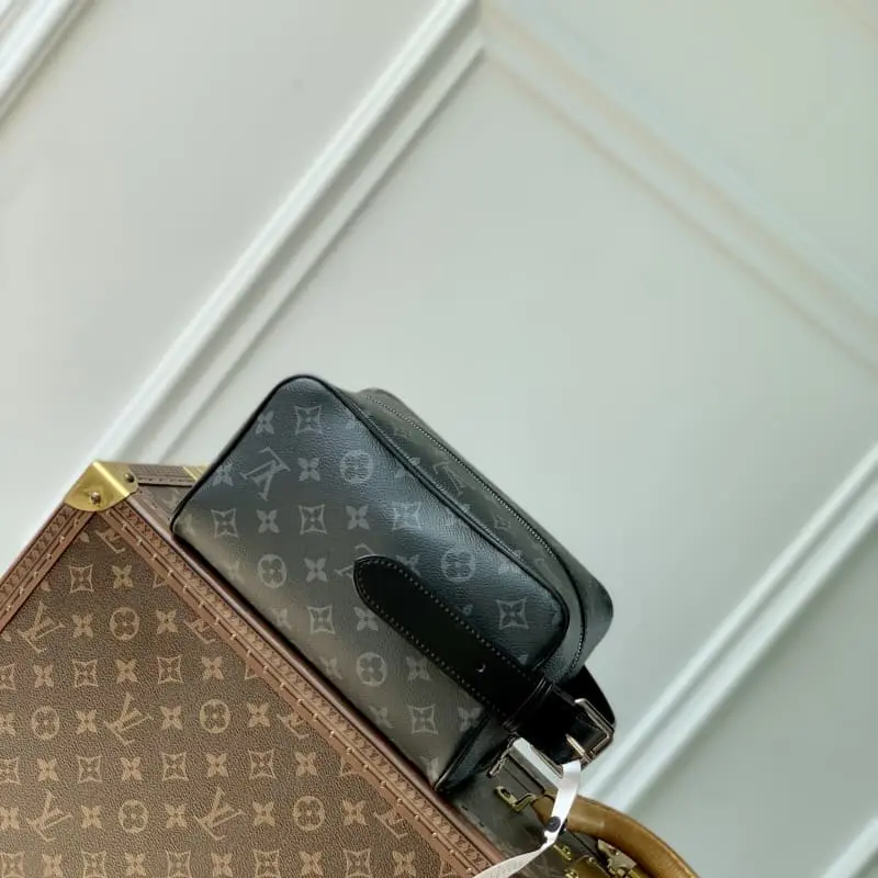 M83112 Black Flower 23x13x12cm High Quality Bags - Image 3