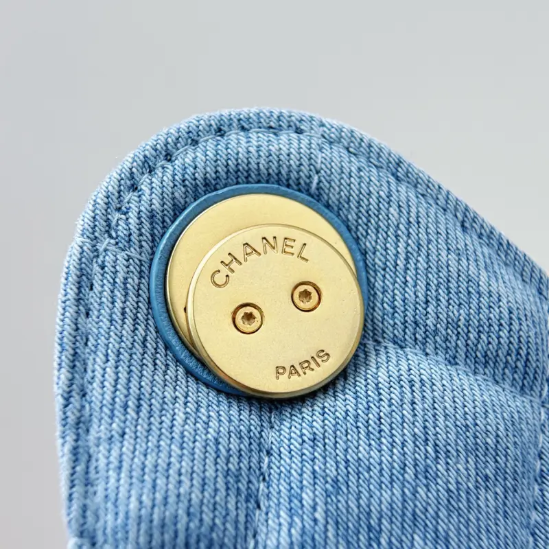 25s Hobo Light Denim Small High Quality Bags - Image 7