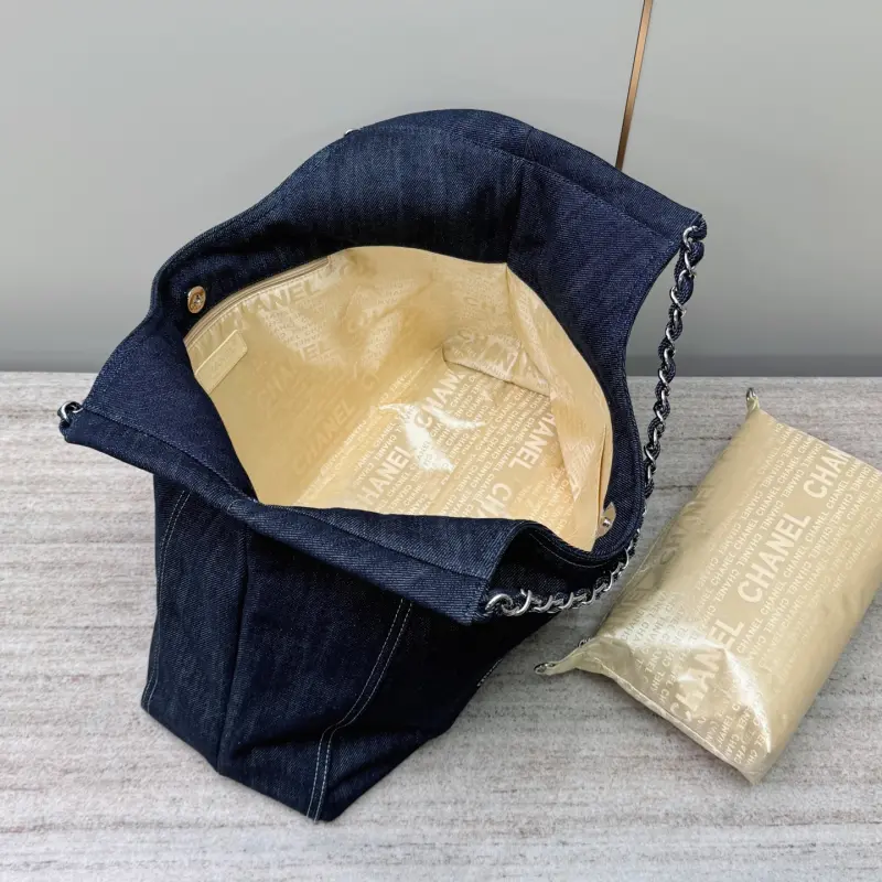 Vintage Totte Deep Denim High Quality Bags - Image 5