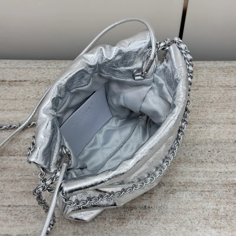 25c Mini Silver Silver High Quality Bags - Image 5