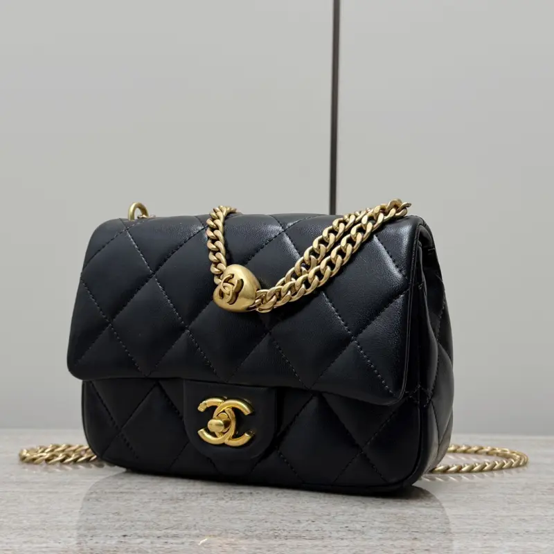 25c Heart 20 Black High Quality Bags - Image 7