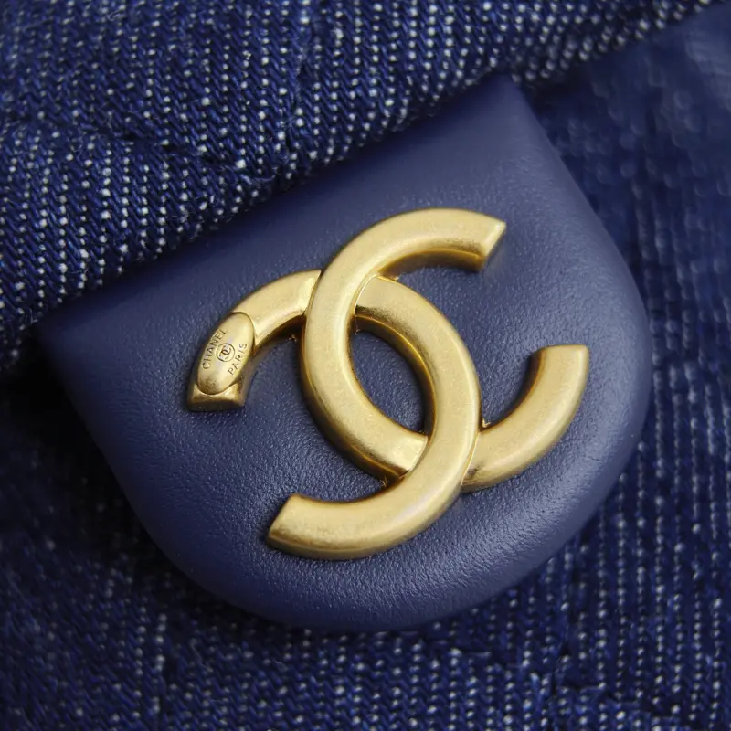 25c Double Shoulder Bag Denim High Quality Bags - Image 7