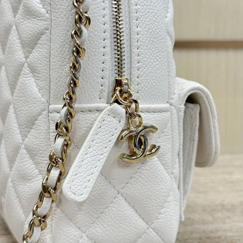 24c Small backpack white High Quality Bags - Image 7