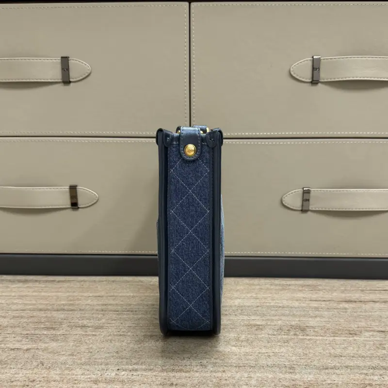 24S Denim Hobo Vertical Edition High Quality Bags - Image 4