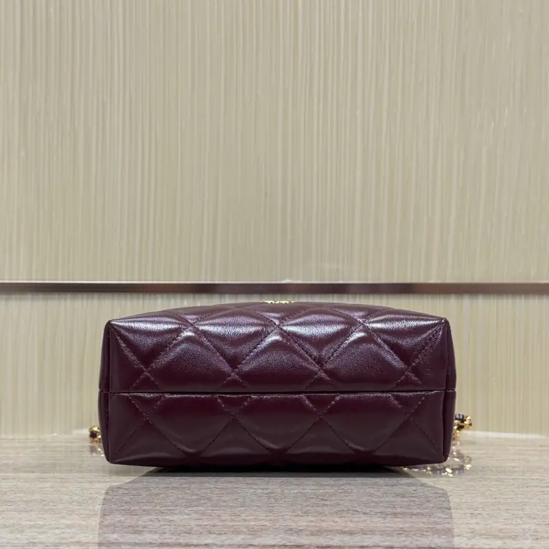 24B Twisted Chain Lunch Box Bag High Quality Bags - Image 4