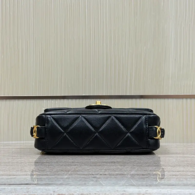 24K Thick Chain Underarm Bag High Quality Bags - Image 4