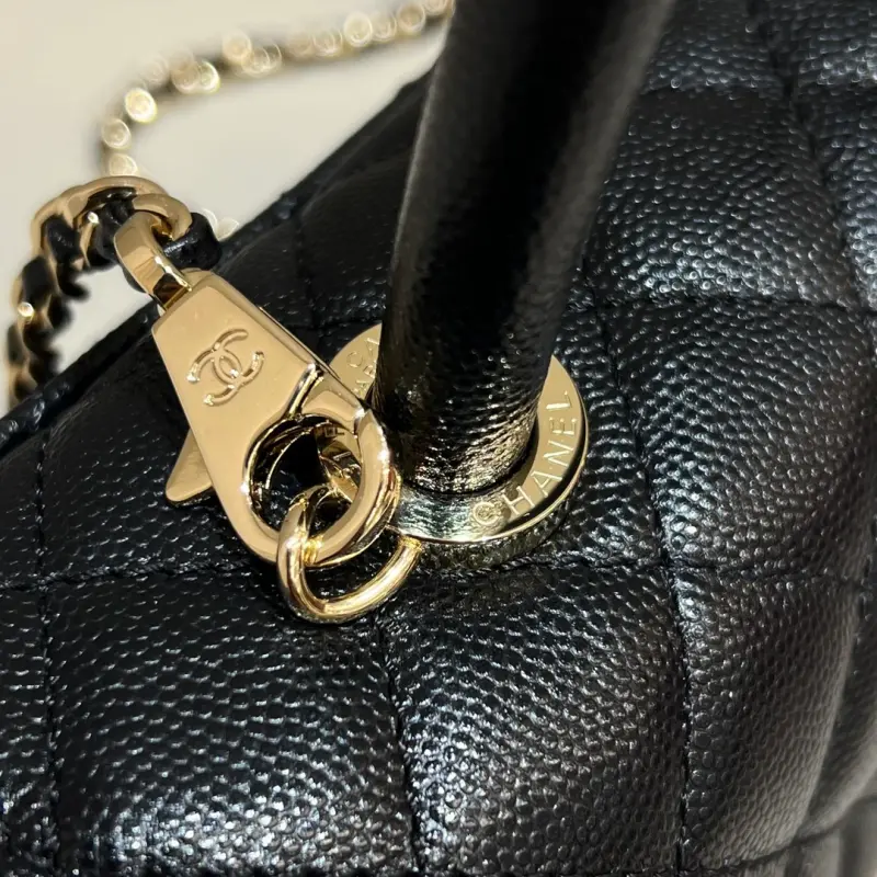 Small Size 24cm Cowhide Handle CM 5 High Quality Bags - Image 7