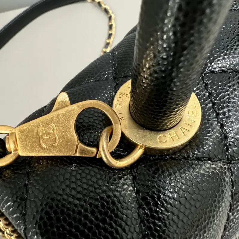 Small Size 24cm Cowhide Handle CM 7 High Quality Bags - Image 7