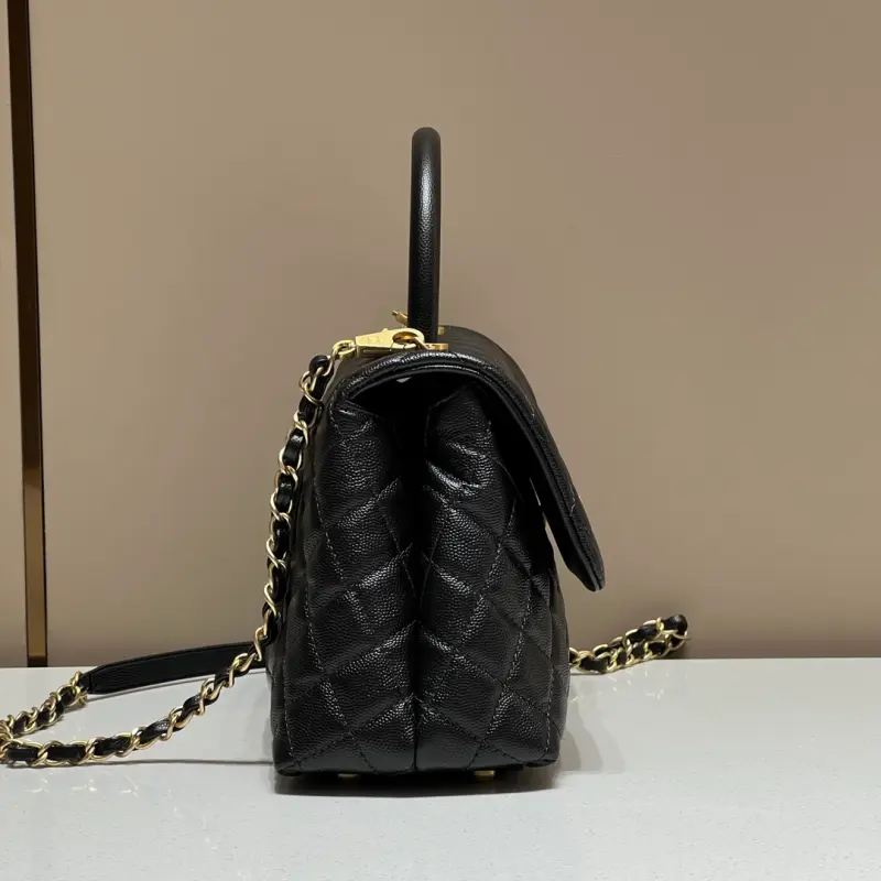 Model 29cm Medium Calf Leather Handle CM 1 High Quality Bags - Image 3